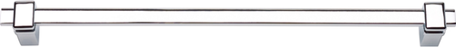 Buckle Up Bath Towel Bar 18'' Single Polished Chrome BUTB18-CH
