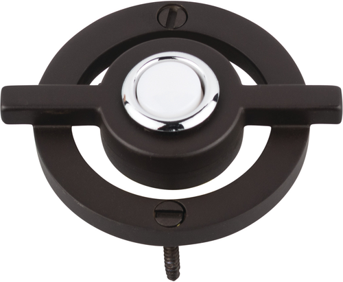 Modern Avalon Avalon Door Bell Aged Bronze DB643-O
