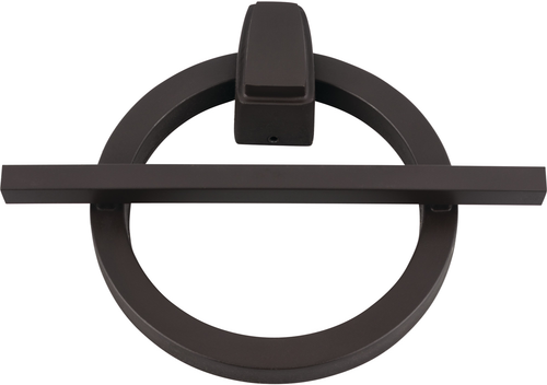 Modern Avalon Avalon Door Knocker Aged Bronze DK643-O