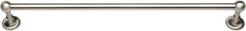 Emma Bath Towel Bar 24'' Single Brushed Nickel EMMTB24-BRN