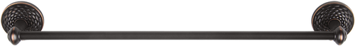 Mandalay Bath Towel Bar 18'' Single Venetian Bronze MANTB18-VB