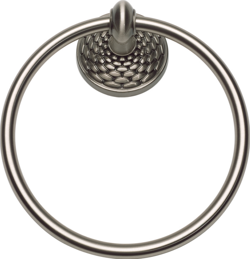 Mandalay Bath Towel Ring Brushed Nickel MANTR-BRN