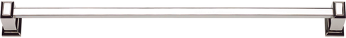 Sutton Place Bath Towel Bar 24'' Single Polished Nickel SUTTB24-PN