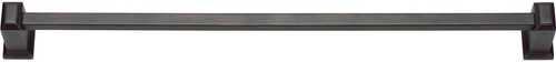 Sutton Place Bath Towel Bar 24'' Single Venetian Bronze SUTTB24-VB