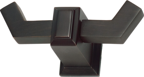 Sutton Place Bath Double Hook Venetian Bronze SUTTH-VB Sutton Place Bath Double Hook Venetian Bronze SUTTH-VB