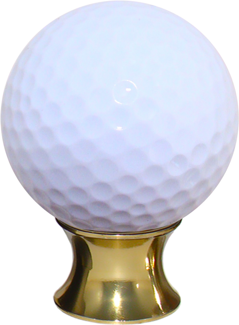Gemstone Hardware Cabinet Knob with Golf Ball CGB