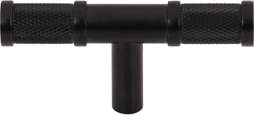 Garrison Burnham T-Knob 3'' Flat Black TK3231BLK