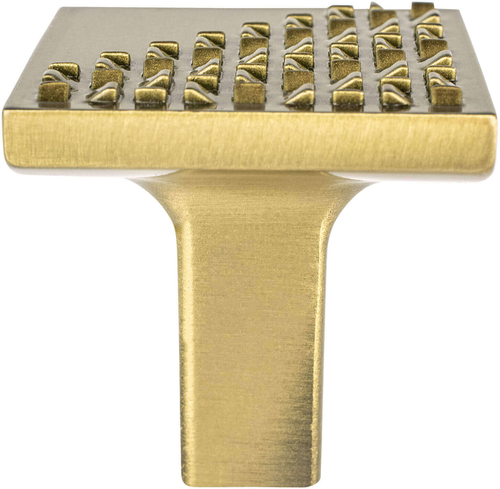 Roque Modern Brushed Gold Knob 8102-1MDB-P