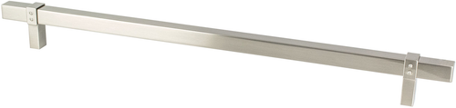 Rivet Rebel 18'' cc Brushed Nickel Appliance Pull 5133-4BPN-P