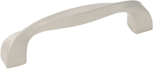 Twist Collection Pull 3-3/4'' cc Satin Nickel Finish H076016-SN