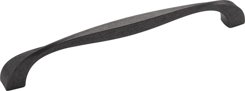Twist Collection Pull 7-9/16'' cc Black Iron Finish H076019-BI