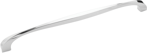 Twist Collection Pull 12'' cc Polished Nickel Finish H076021-14