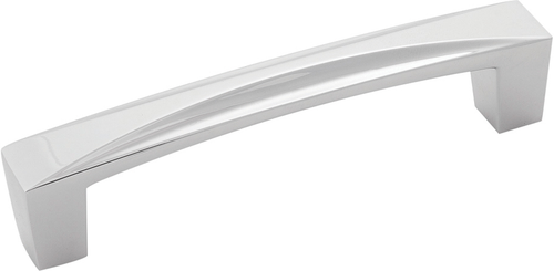 Crest Collection Pull 3-3/4'' cc Chrome Finish H076130-CH