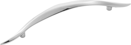 Willow Collection Pull 5-1/16'' cc Polished Nickel Finish H076649-14