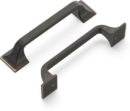 Forge Collection Pull 3-3/4'' cc Vintage Bronze Finish H076701-VB