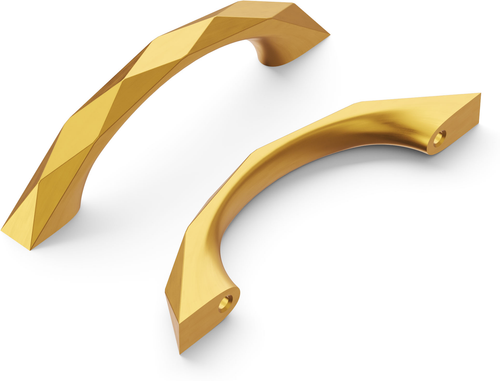 Karat Collection Pull 3'' cc Brushed Golden Brass Finish H077840BGB