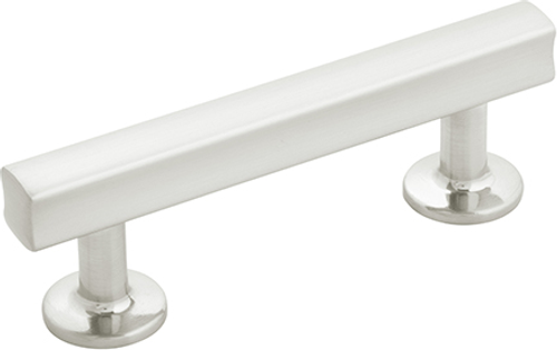 Woodward Collection Pull 3'' cc Satin Nickel Finish H077880SN