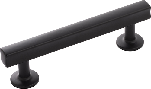 Woodward Collection Pull 3-3/4'' cc Matte Black Finish H077881MB