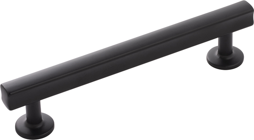 Woodward Collection Pull 5-1/16'' cc Matte Black Finish H077882MB