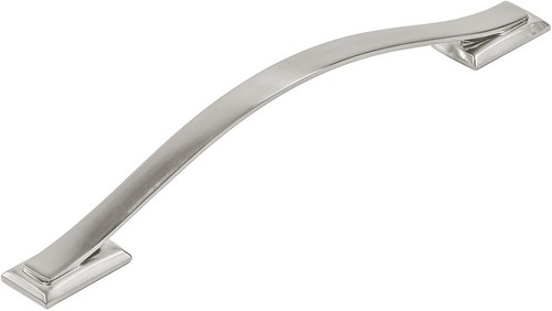Dover Collection Pull 6-5/16'' cc Satin Nickel Finish H078773SN
