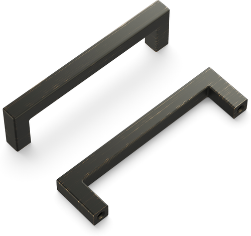 Skylight Collection Pull 3-3/4'' cc Vintage Bronze Finish HH075327-VB