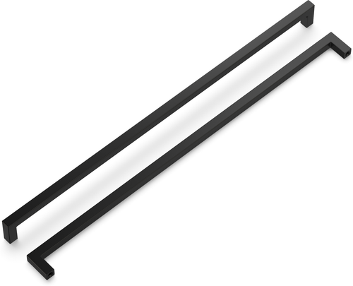 Skylight Collection Pull 18'' cc Matte Black Finish HH075337-MB