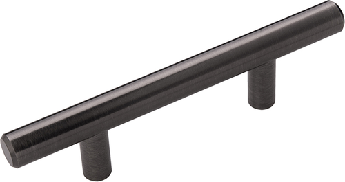 Bar Pulls Collection Pull 2-1/2'' cc Brushed Black Nickel Finish HH075592-BBLN