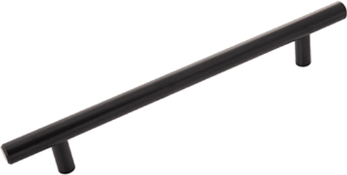 Bar Pulls Collection Pull 6-5/16'' cc Matte Black Finish HH075596-MB