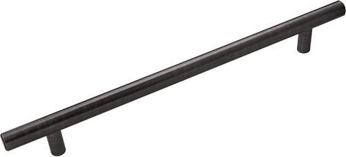 Bar Pulls Collection Pull 7-9/16'' cc Brushed Black Nickel Finish HH075597-BBLN
