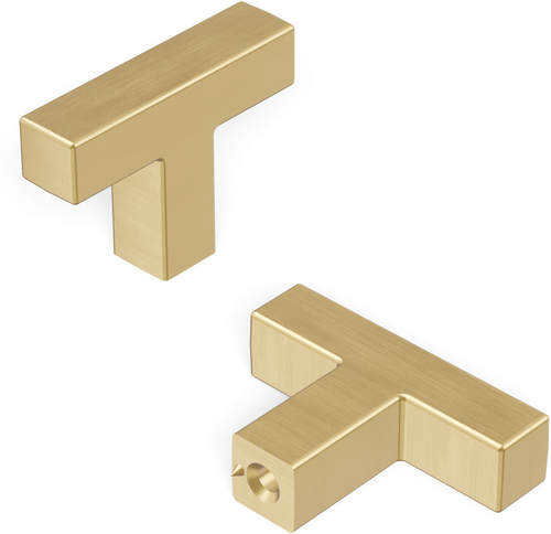 Skylight Collection T-Knob 1-5/8'' x 3/8'' Champagne Bronze Finish HH079668-CBZ