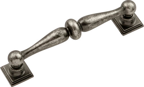 Somerset Collection Pull 3-3/4'' cc Black Nickel Vibed Finish HH74637-BNV