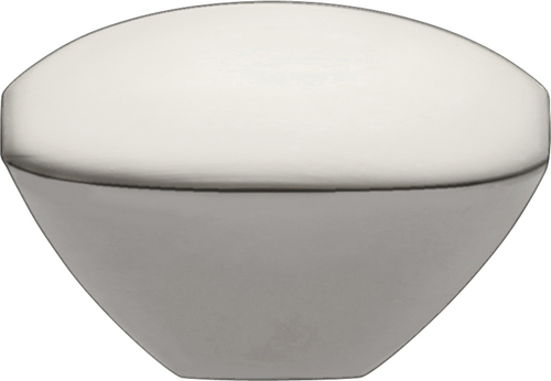 Velocity Collection Knob 1-7/16'' x 11/16'' Polished Nickel Finish HH74641-14