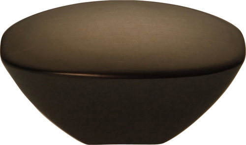Wisteria Collection Knob 1-3/4'' x 3/4'' Refined Bronze Finish HH74674-RB