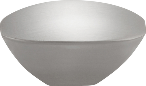 Wisteria Collection Knob 1-3/4'' x 3/4'' Satin Nickel Finish HH74674-SN