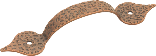 Southwest Lodge Collection Pull 3-1/4'' cc Antique Copper Finish P101-AC
