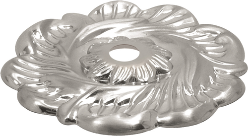 Cavalier Collection Backplate 2-3/8'' Diameter Satin Nickel Finish P138-SN