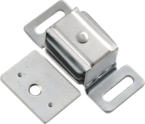 Catches Collection Double Magnetic Catch 2'' cc Cadmium Finish P151-2C