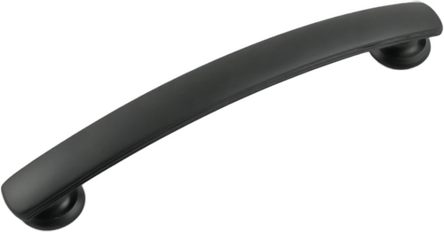 American Diner Collection Pull 5-1/16'' cc Matte Black Finish P2149-MB