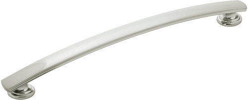 American Diner Collection Pull 7-9/16'' cc Satin Nickel Finish P2157-SN