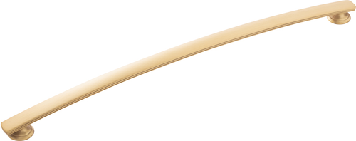 American Diner Collection Pull 12'' cc Brushed Golden Brass Finish P2159-BGB