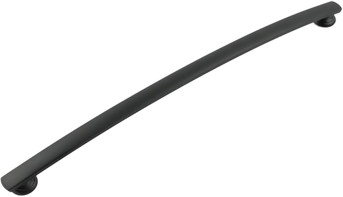 American Diner Collection Pull 12'' cc Matte Black Finish P2159-MB