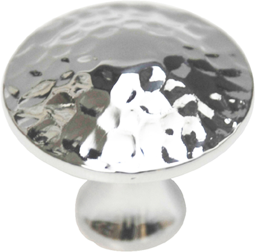 Craftsman Collection Knob 1-1/4'' Diameter Chrome Finish P2170-CH