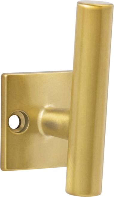 Bar Pulls Collection Signature Hook 7/8'' cc Brushed Golden Brass Finish P25021-BGB