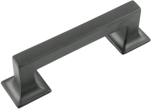 Studio Collection Pull 3'' cc Matte Black Finish P3010-MB