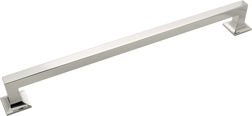 Studio Collection Pull 12'' cc Polished Nickel Finish P3027-14