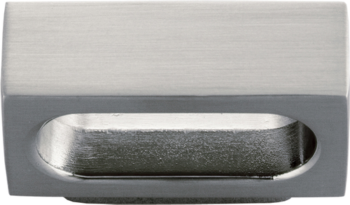 Metropolis Collection Pull 7/8'' cc Satin Nickel Finish P3043-SN