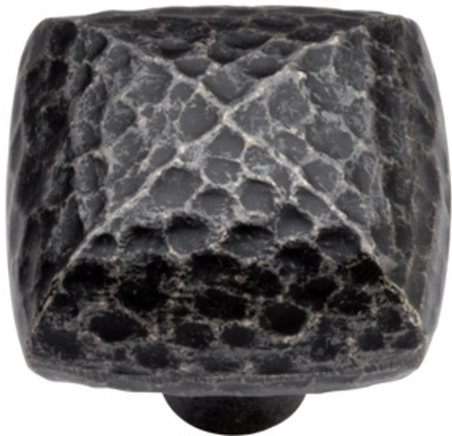Mountain Lodge Collection Knob 1-1/4'' Square Windover Antique Finish P3062-WOA