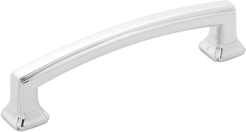 Bridges Collection Pull 3-3/4'' cc Chrome Finish P3232-CH