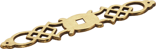 Manor House Collection Backplate 5-1/2'' x 1'' Lancaster Hand Polished Finish P326-LP
