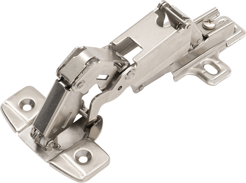 Hinge Concealed Full Overlay Frameless 165 Degree Lasy Susan Self-Close Polished Nickel Finish P5120-14